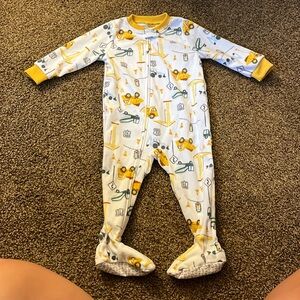 Carters Zip Pajamas